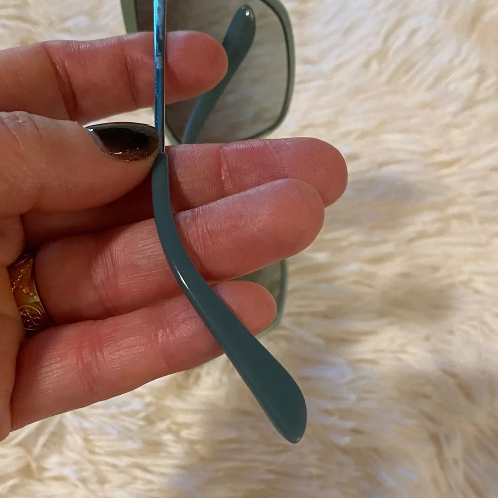 Tory Burch Mint Green Sunglasses - Picture 3 of 8